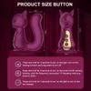 Squirrel Shape Slicking Clitoris Stimulator Vibrators Tongue Sucker Nipple Vagina Vibrator For Women Masturbator Sucking Sexig leksak