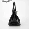 Handbag Designer Leather Bk Bag Women 2024 Crocodile Skin Womens Fashion Trend