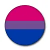 UPS 4.4X4.4cm Tinplate Rainbow Badge Party Supplies LGBT Broche LGBTQ Stuff Accessoires 0409