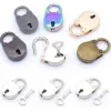 Vintage Style Mini Bear Head Archaize Padlocks Key Lock avec les touches