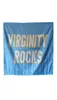 Blue Virginity Rocks Flag 3x5ft Double Stitching Decoration Banner 90x150cm Sports Festival Polyester Digital Printed Whole25746893734