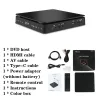 DVD Player HD 1080P Video Players for TV Support HDMI AV Connect With USB Input Headphone 3.5mm Output LED Touch Screen Player