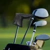 Golf Putter Cover Headcovers Magnetic pour les clubs de golf Protecteur de chef de club de golf imperméable pour la pelouse de golf scolaire et