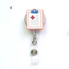 Retractable Work Card Clip Badge Reel Medical Worker Doctor Nurse ID Name Card Display Tag Staff Card Badge Holder Accessories