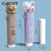 Eraseurs en forme de patte de chat Cat Stick Eraser Stick et recharge de caoutchouc mignon pour enfants SCHOORE BUREAU PAPEERY CAT