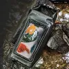 2L Waterproof 2in 1 Duffel Bag Cell Phone Bag PVC Swimming Storage Bag Outdoor Beach Boating Water Sports Accessories