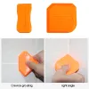 4-12pcs cimento de cimento de vidro de silicone