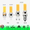 LED G4 G9 E14 LAMP BUBBE AC / DC DATMAYAGE 12V 220V 3W 6W 9W 12W COB LUMIÈRES D'ÉCLAIRAGE LED SMD Remplacer le lustre de l'halogène Spotlight