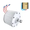 800W 550 RPM 55 Hz NDFEB PMG PMG Ziemia Magnes stały Generator 12 V/ 24 V/ 48V dla generatora poziomego DIY