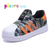 Zapatillas de deporte Pinsen 2022 primavera nuevos zapatos para niños zapatillas de zapatillas chicas malla zapatos para niños livianos zapatos deportivos casuales para niños para niños
