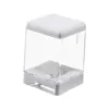 Liquid Soap Dispenser Wall Mounted Laundry Powder Containers Washing Box Sealed Clear Multiuse Space Saving Bathroom Storage Holder For Home