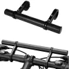 20/30 cm in bicicletta per biciclette estesa molla mobili bici barra supporto per supporto supporto per supporto rack -cornice clip per biciclette a doppia cornice