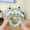 Aishg Big Eyes Frog Hair Band for Women Wide Brimmed Hairbands Cute Animal Girls Hairsplicing Hair Association