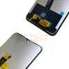 För Motorola Moto G50 5G LCD Display Pekskärm Digitizer Assembly med ram för Moto G50 5G Reparationsreparationsdelar 6.5 "