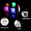 10-50Pcs Waterproof LED Ice Cube Luminous Multi Color Flashing Glow in The Dark Light Up for Bar Club Drinking Party Wine Decor