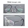 Sunglasses Eyewear Ultralight Vision Care Reading Glasses Presbyopic Eyeglasses Rimless Memory Titanium