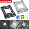 COOLMOON CPU Bending Corrector Frame Protector CPU Fixing Buckle with Wrench CNC Aluminum Alloy cooler for AMD AM5 RYZEN 7000