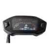 VA LCD Affichage 12000rpm Motorcycle de moto Couleur de vitesse Universal Tachomètre numérique Tachomètre A réglable M3 Monkey