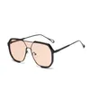 Güneş Gözlüğü Büyük Boyü Kadınlar 2024 Erkekler İçin Eşsiz Tek Parça Moda UV400 Punk Gözlükler Trending Kadın Gözlükleri