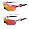 Cycle de sport Lunettes de soleil Designer Mens Womens Riding Outdoor Cycling Polaris Sun Glasses Mtb Oak Bike Goggles 8Exw