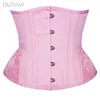 Ceinture minceur en gros femmes corset 14 os en acier Traineur sous-bust corset steampunk vêtements gothiques de la ceinture corset de la ceinture mincetle 240409