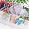 DIY Epoxy Resin Coil Clip Hairpin Silicone Moule pour bijoux Faire des accessoires Artisanat Fournitures Crystal Resin Moules