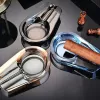 Cigar Ashtray Epoxy Harts Mold Cigarett Ash Holder Tray Silicone Mold Diy Crafts Home Display Decorations Casting Tools