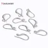5Pairs/Lot 14K/18K Gold Plated Earring Hooks,Earwires,Earrings For Luxury Earrings,Earring Fixtures,Jewelry Making Accessories