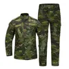 GYM CONTAULS Flectarn Tactical Military Mundur Combat Acu German Camouflage Patche Army Training Outdoor CS Paintball Gear