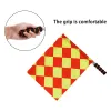 2pcs/pack Soccer Arcite Flags Professional Fair Play Match Sports Match Flags Flags Sports Game Equipment Attrezzatura