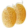 2 PCS Bath Scurpers Exfoliant Body Sponge Tool Baby Baby Tub Tweel Polyuréthane Sponges For Shower Women Man Man Men's Wash