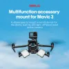 Drones multifunction accessoire mount voor dji mavic 3 functie -uitbreiding goPro camera mount insta 360 drone -accessoires