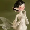 Neues Design Mantis-Amber 1/4 Nude BJD Puppe Öffnen Sie menschliche Hand flache Füße Handgefertigte hochwertige Puppe