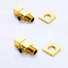 Brass Titanium g1/2 toilet flush Solid Brass Quarter Turn Polished Chrome angle valve black Bathroom accessories