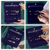 Storage Bags Small Jewelry Organizer Roll Portable Travel Necklace Earrings Pouch