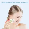 Face Massager 1pc Skin Care Beauty Tifting Contouring Tool Silicone Ice Trays Ice Globe Balls Face Massager Facial Roller verminderen Acne gereedschap 240409