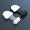 6st Silicone Dust Plug-telefonladdningsportskydd för iPhone Type-C Anti-Lost Cap Waterproof and Dustproof Plug-täckning