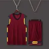 Hommes Children Football Uniform Suit Set Baby Sports Shirt Kids Boys Team Basketball Jersey Suits de football 240325