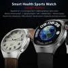 2024 Nouveau pour Huawei GT4 Pro Smart Watch Mens Mens IP68 NFC GPS Tracker AMOLED 360 * 360 HD ÉCRANSE SÉCHANCE BLUETOTH CALL SMARTWATCH