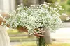 Nuovo arrivo Gypsophila baby039s respiro artificiale fiori finti seta pianta decorazione per matrimoni 7925668