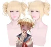 أنيمي My Hero Academia Himiko Toga CoSplay Costume JK تنانير تنانير سترة معطف بالغة البشر