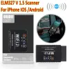 Best ELM 327 V1.5 WiFi OBD2 WiFiスキャナーオートODB2 ELM327 V1.5 Android/iOS OBD2 CAR Diagnostic Auto Tool用WiFi