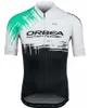 2021 Orbea Factory Team 2 Colori Solo manica corta Ropa Ciclismo camicia ciclistica in bicicletta Wear Cylerse Dimesoxs4x con Power Band1830696