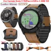 22 26 mm QuickFit Smart Watch paski do Garmin Fenix ​​7 7x 6 6x Pro 5x 5 Plus 3HR 935 945 Silikonowy opaska na rękę