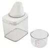 Vloeibare zeepdispenser wassen poedercontainer wasmiddelen 700 ml/1100 ml/1500 ml/1900 ml