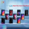 100% REAL GX OLED LCD för iPhone 13 LCD med pekpanelskärm och rammontering hård skärm för iPhone 13 LCD -ersättning
