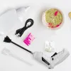 Epoxihartsblandare Handheld Electric Epoxy Mixer för att minimera bubblor hartstörare för epoxiharts silikonblandning akryl