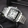 Новый классический бренд запястья Watch Men Men Women Tank Watching Qualtz Quartz Movement Modern Sports Business Watchs Автоматические свидания.