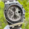 Männer Audempigut Watch Pigue APF Factory Airbnb 26470st OO A801CR.01 Safari 26470st Royals Oaks Offshore Service! 27ck