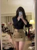 Work Dresses Office Lady Skirt Sets Women Casual Slim White Shirt Outwear Bodycon Elegant Mini 2024 Spring Korean Fashion Suits